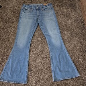 NWT American Eagle Boho Artist Jeans Size 6 Regular